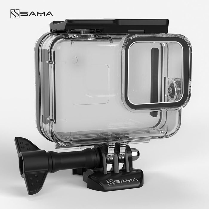 SAMA Go Pro Hero8 Waterproof Housing Case SACH-088-Heavy Duty Camera Cases-SAMA-brands-world.ca