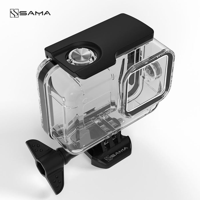 SAMA Go Pro Hero8 Waterproof Housing Case SACH-088-Heavy Duty Camera Cases-SAMA-brands-world.ca