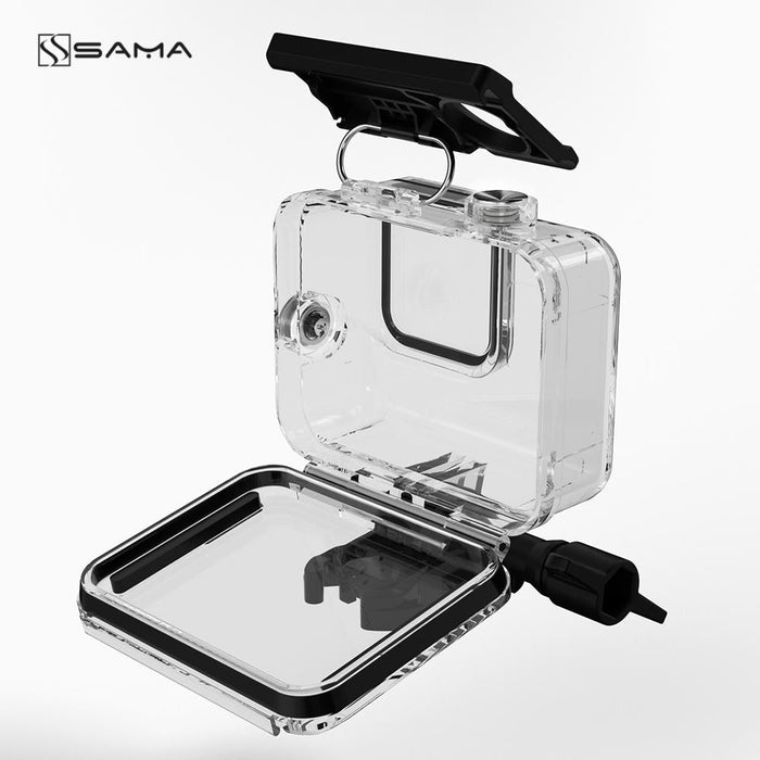 SAMA Go Pro Hero8 Waterproof Housing Case SACH-088-Heavy Duty Camera Cases-SAMA-brands-world.ca