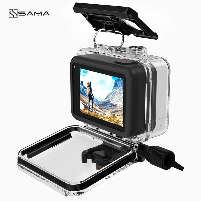 SAMA Go Pro Hero8 Waterproof Housing Case SACH-088-Heavy Duty Camera Cases-SAMA-brands-world.ca