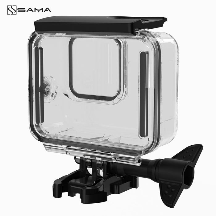 SAMA Go Pro Hero8 Waterproof Housing Case SACH-088-Heavy Duty Camera Cases-SAMA-brands-world.ca