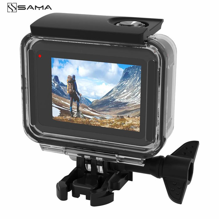 SAMA Go Pro Hero8 Waterproof Housing Case SACH-088-Heavy Duty Camera Cases-SAMA-brands-world.ca