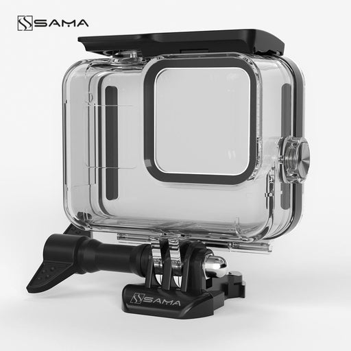 SAMA Go Pro Hero8 Waterproof Housing Case SACH-088-Heavy Duty Camera Cases-SAMA-brands-world.ca