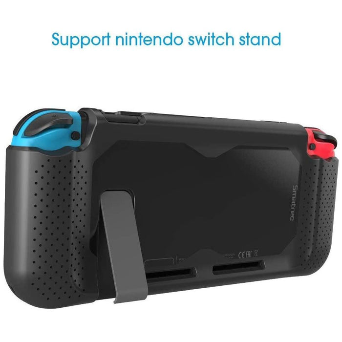 Smatree Case for Nintendo Switch,TPU Grip Hard Protective Cover NC30-Nintendo Switch Skins, Faceplates & Cases-SAMA-brands-world.ca