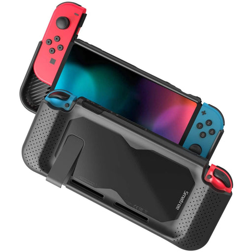 Smatree Case for Nintendo Switch,TPU Grip Hard Protective Cover NC30-Nintendo Switch Skins, Faceplates & Cases-SAMA-brands-world.ca