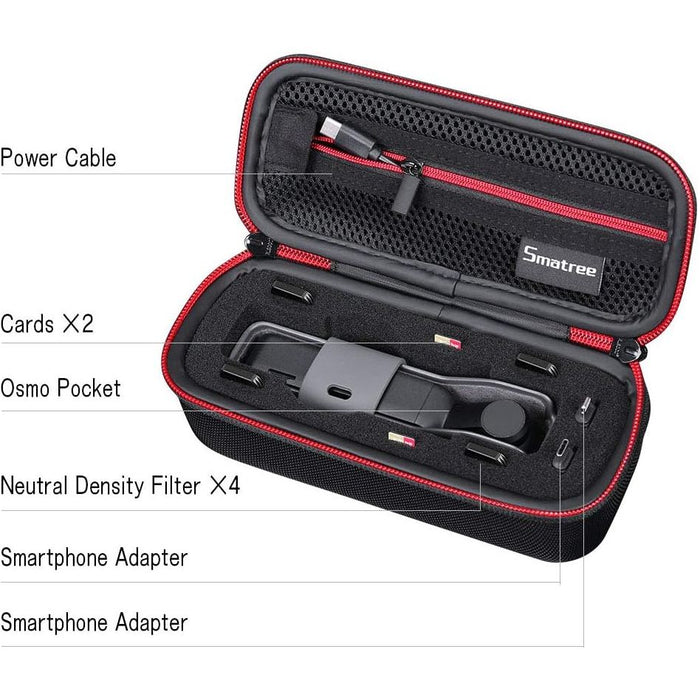 Smatree Carrying Case for DJI Osmo Pocket (XS)