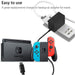 YCCSKY Switch Charger for Nintendo and Lite,...-PS4 Power Cords & Charging Stations-SAMA-brands-world.ca