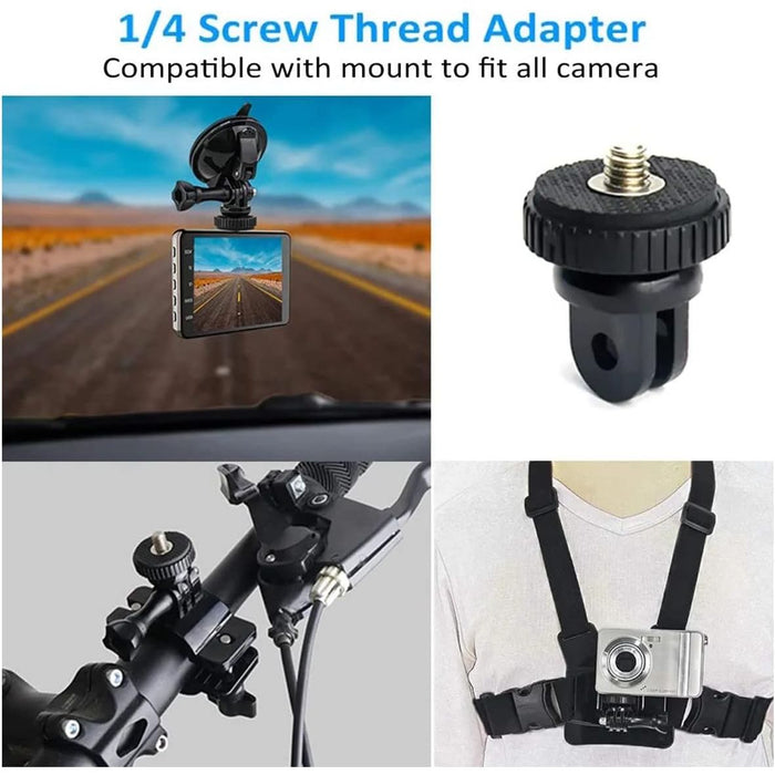 [3 Pack] Universal Tripod Mount Adapter