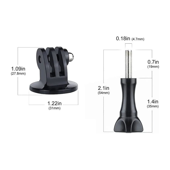 [3 Pack] Universal Tripod Mount Adapter