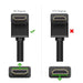 UGREEN HDMI Right Angle cable



Straight to Down-HDMI Cables-UGREEN-brands-world.ca