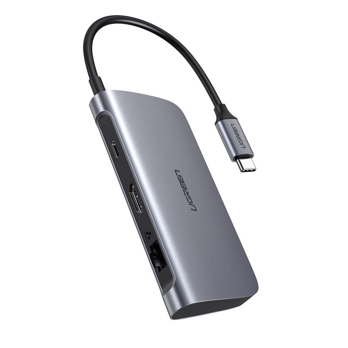USB C Hub 6-in-1 Multiport Adapter