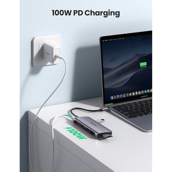 9-in-1 USB-C Multiport Hub