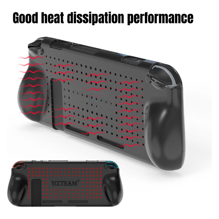 Protective Case for Nintendo Switch, Heat Dissipation Black