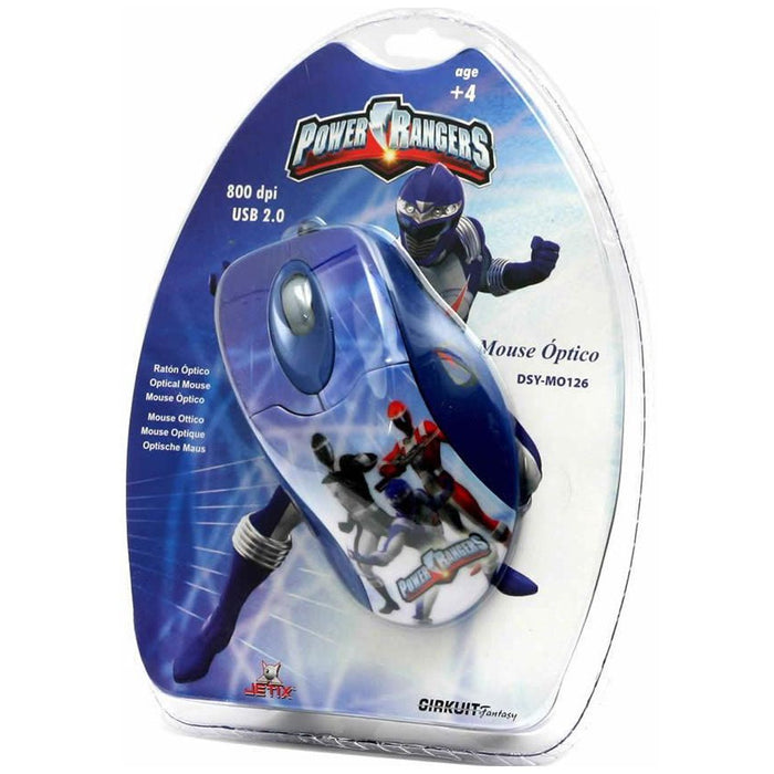 Disney Power Rangers USB Optical Mouse