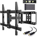 PERLESMITH TV Wall Mount Full Motion 37-70" Swivel 8" to 16" Wood Studs-TV Mounts-PERLESMITH-brands-world.ca