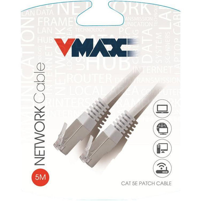 [10 Pack] CAT5 NETWORK CABLE RJ45 5M-Ethernet Cables-V-MAX-brands-world.ca