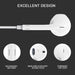 [10 Pack ]iPhone Earbuds Headphones Earphones with 3.5mm Wired in Ear Headphone Plug, Built-in Microphone & Volume Control-Earbuds & In-Ear Headphones-SAMA-brands-world.ca