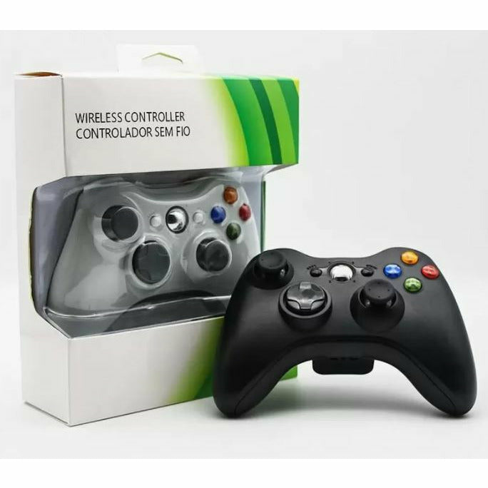 Wireless Controller for XBox ,2.4GHZ Game Controller Gamepad Black