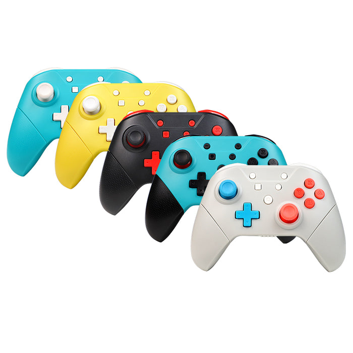 Wireless Pro Controller (White) Joypad with NFC and Home Wake-Up Function, for Switch Controllers for Switch/Switch Lite