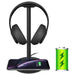 2-in-1 New Bee Fast Wireless Charging with Headphone Stand-Wireless Chargers-NEW BEE-brands-world.ca