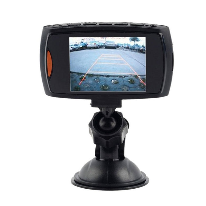 Dash Cam Video Camera , DVR 2.3 Inch 6 LED ,LCD Display G-Sensor Night Camera Recorder