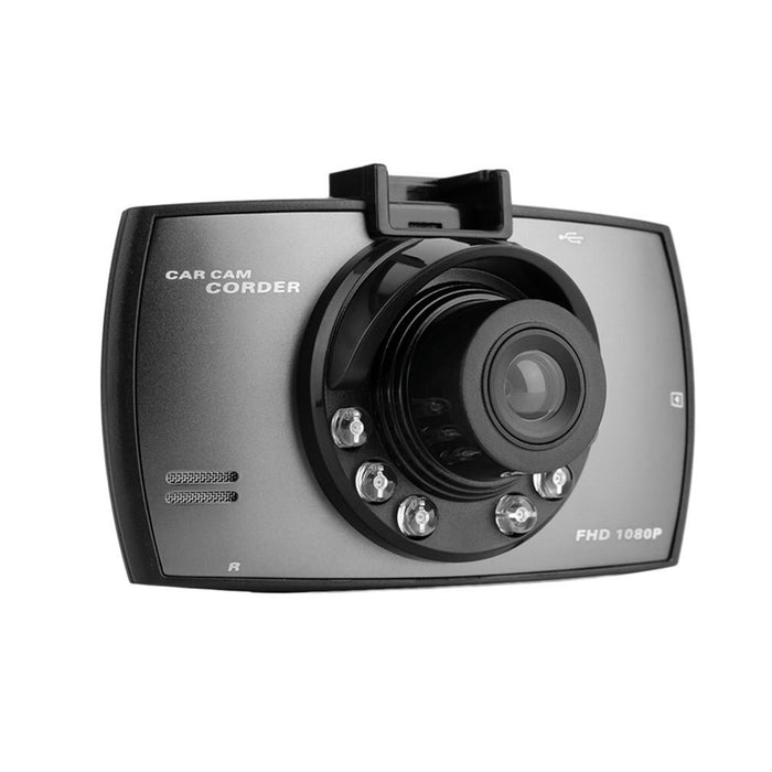 Dash Cam Video Camera , DVR 2.3 Inch 6 LED ,LCD Display G-Sensor Night Camera Recorder