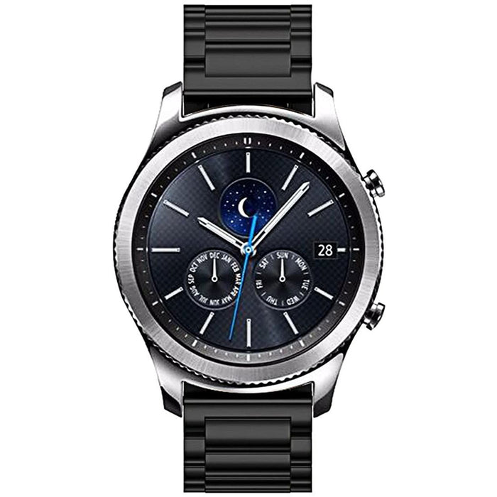 22mm Gear S3 Watch Band, iitee Stainless Steel Link Band Strap...-Men's Watches-iitee-brands-world.ca