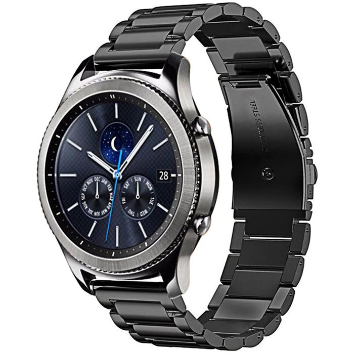 22mm Gear S3 Watch Band, iitee Stainless Steel Link Band Strap...-Men's Watches-iitee-brands-world.ca