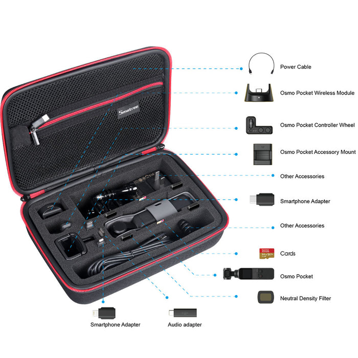 Carrying Case for DJI Osmo Pocket