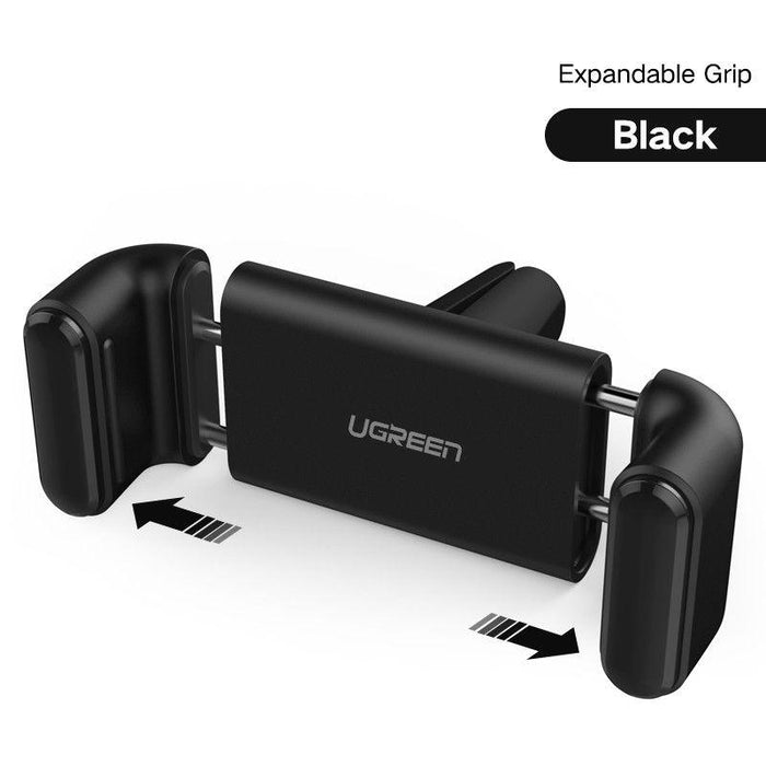 [2Pack] UGREEN Car Phone Mount Car Cradle Air Vent 360 ° Rotatable 3"-6.5" Phone Holder-Phone Ring Holders & Grips-UGREEN-brands-world.ca