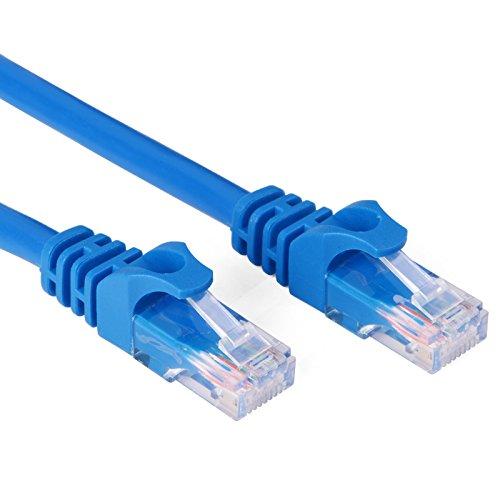 [2Pack] UGREEN CAT6 UTP LAN CABLE [3.3ft / 1M ] BLUE-Ethernet Cables-UGREEN-brands-world.ca