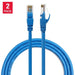 [2Pack] UGREEN CAT6 UTP LAN CABLE [3.3ft / 1M ] BLUE-Ethernet Cables-UGREEN-brands-world.ca