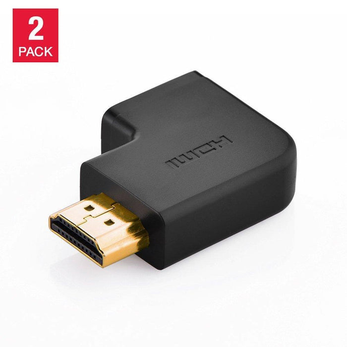 [2Pack] UGREEN HDMI Male to Female Adapter-Left-Adapters-UGREEN-brands-world.ca