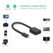 [2Pack] UGREEN Micro HDMI male to HDMI female adapter cable-Adapters-UGREEN-brands-world.ca