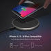 [2Pack] UGREEN Wireless Charger 10W QI Fast Charging Pad Mat with Anti-Slip Rubber-Wireless Chargers-UGREEN-brands-world.ca