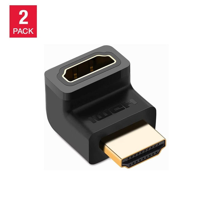 [2Pack]HDMI Male to Female Adapter-Up PVC data transfer UGREEN-Adapters-UGREEN-brands-world.ca