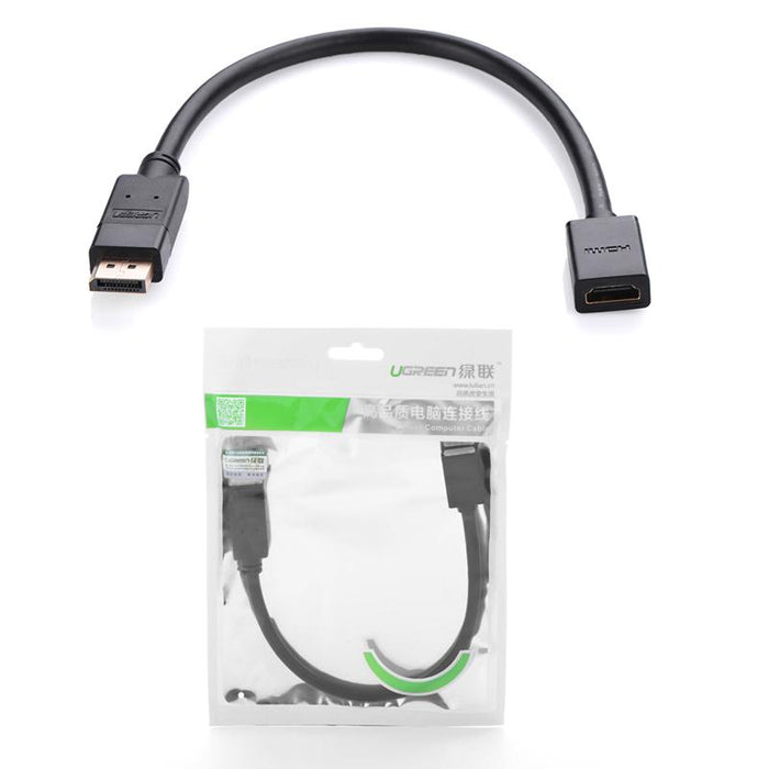 [2Pack]UGREEN DisplayPort Male to HDMI Female converter 1080P-HDMI Cables-UGREEN-brands-world.ca