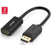 [2Pack]UGREEN DisplayPort Male to HDMI Female converter 1080P-HDMI Cables-UGREEN-brands-world.ca