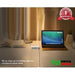 [2Pack]UGREEN USB C to VGA Ethernet Adapter with USB 3.0 USB 2.0 Hub, Type C for Power Delivery LAN Adapter for 12-inch Macbook-External Video Display Adapters-UGREEN-brands-world.ca