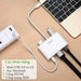 [2Pack]UGREEN USB C to VGA Ethernet Adapter with USB 3.0 USB 2.0 Hub, Type C for Power Delivery LAN Adapter for 12-inch Macbook-External Video Display Adapters-UGREEN-brands-world.ca