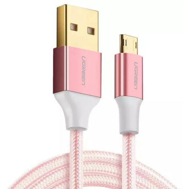 UGREEN Micro USB Cable 1M Rose Gold
