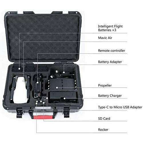 Carrying Case for DJI Mavic Air - Secure and Durable