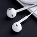 [4 Pack ]iPhone Earbuds Headphones Earphones with 3.5mm Wired in Ear Headphone Plug(Built-in Microphone & Volume Control) Compatible with iPhone,iPad,iPod,PC,MP3/4,Android -White-Earbuds & In-Ear Headphones-SAMA-brands-world.ca