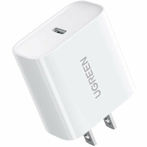 20W USB C Charger Type C Power Delivery 3.0 Fast PD Wall Mounted White UGREEN-brands-world.ca
