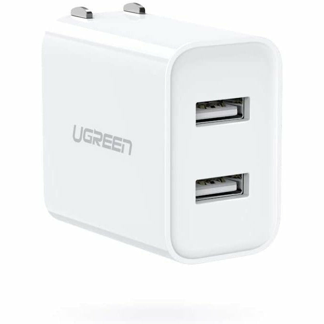 USB wall charger dual power adapter, total 3.1A... UGREEN-brands-world.ca