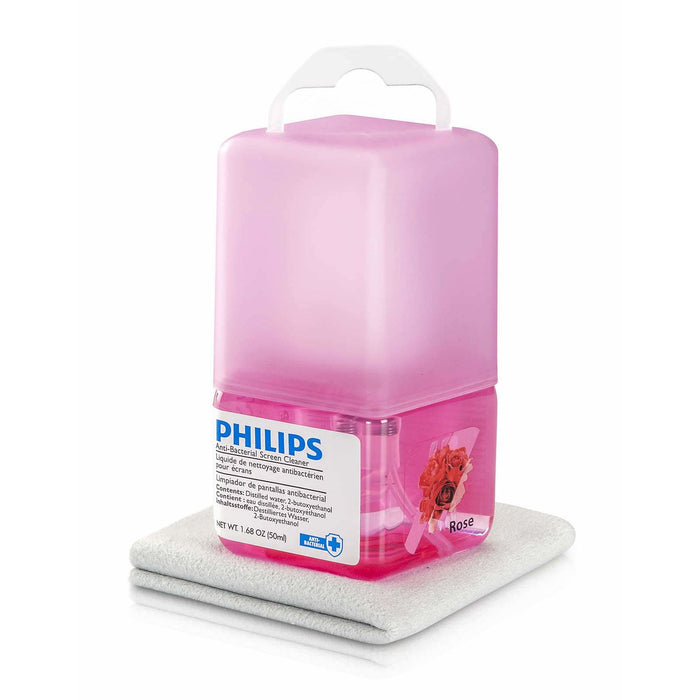 [4Pack] PHILIPS Anti-Bacterial Screen Cleaner, 50 ml*4 Pcs-Screen Cleaners-Philips-brands-world.ca