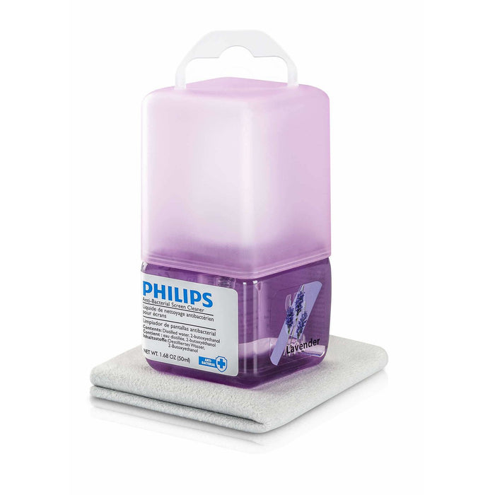 [4Pack] PHILIPS Anti-Bacterial Screen Cleaner, 50 ml*4 Pcs-Screen Cleaners-Philips-brands-world.ca