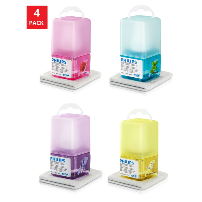 [4Pack] PHILIPS Anti-Bacterial Screen Cleaner, 50 ml*4 Pcs-Screen Cleaners-Philips-brands-world.ca