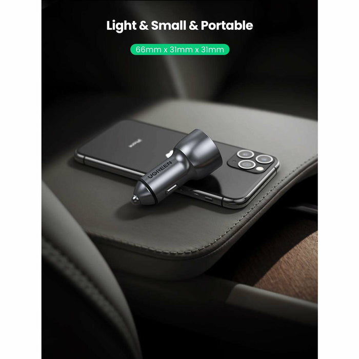 Car Charger USB C 36W 2-port compact type C with 18W... UGREEN-brands-world.ca