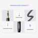 headphone splitter nylon braided 3.5mm audio Y headphone... UGREEN-brands-world.ca